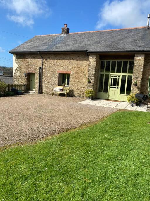 The Wheelhouse At Hewish Mill Vila Bittadon Exterior foto
